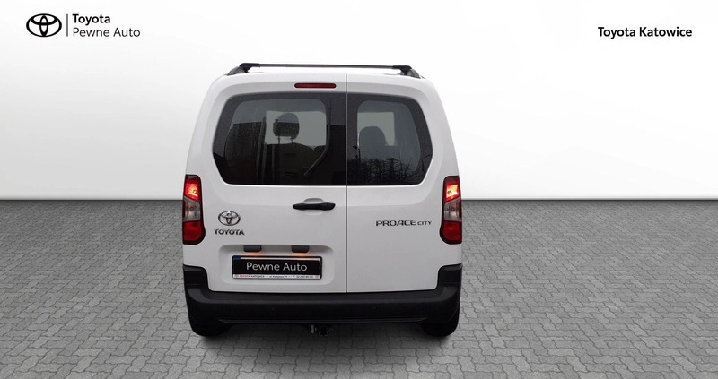 Toyota Proace City Verso cena 77900 przebieg: 88770, rok produkcji 2020 z Sokołów Małopolski małe 191